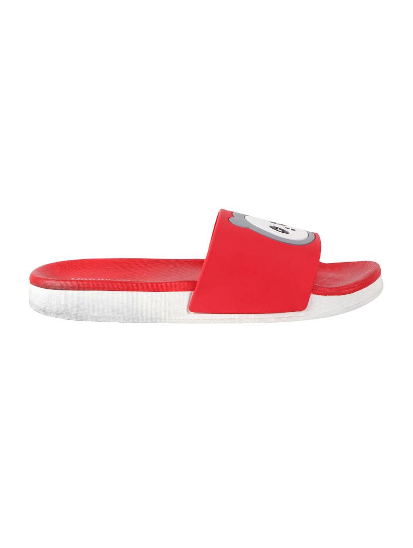red slip on flip flop - 17796810 - Standard Image - 1