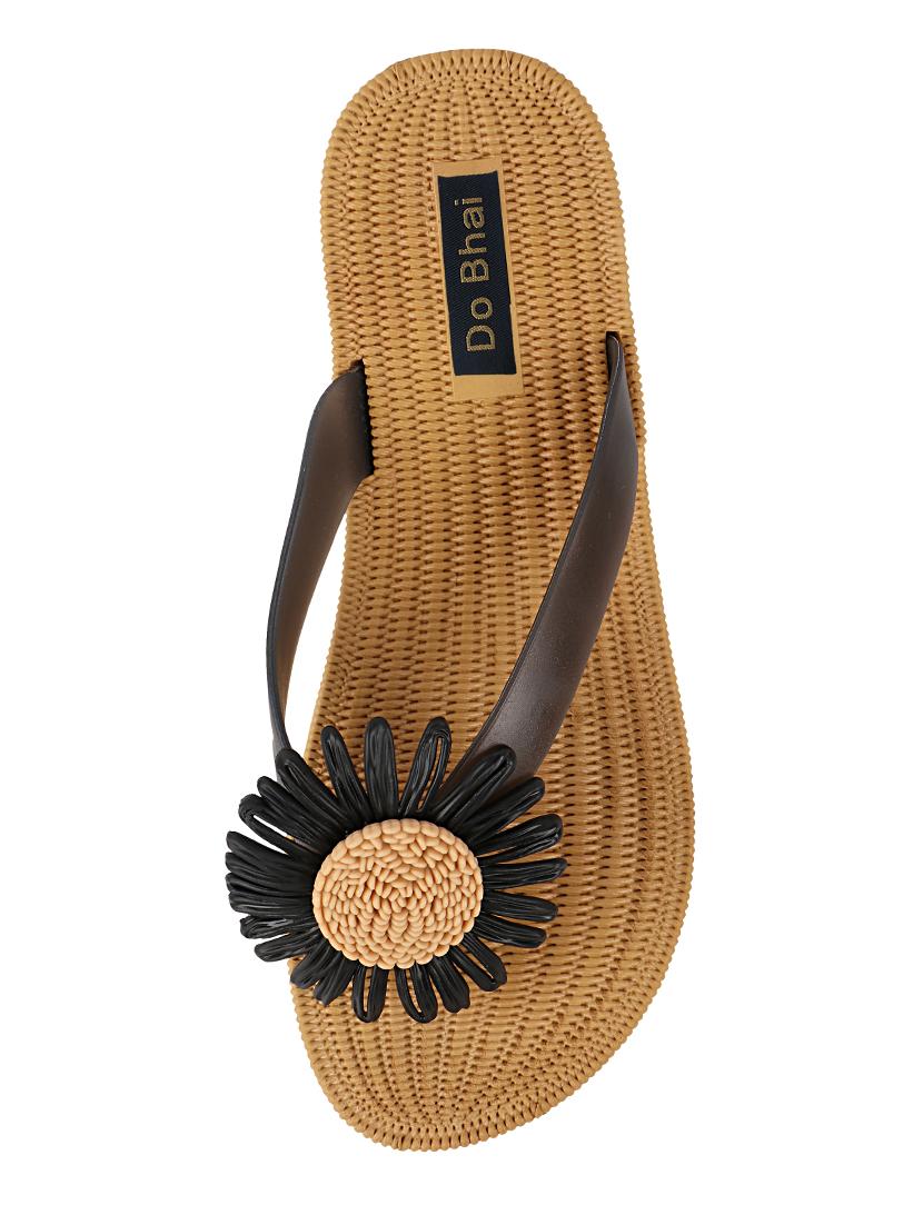 black toe separator flip flop - 17796822 -  Standard Image - 1