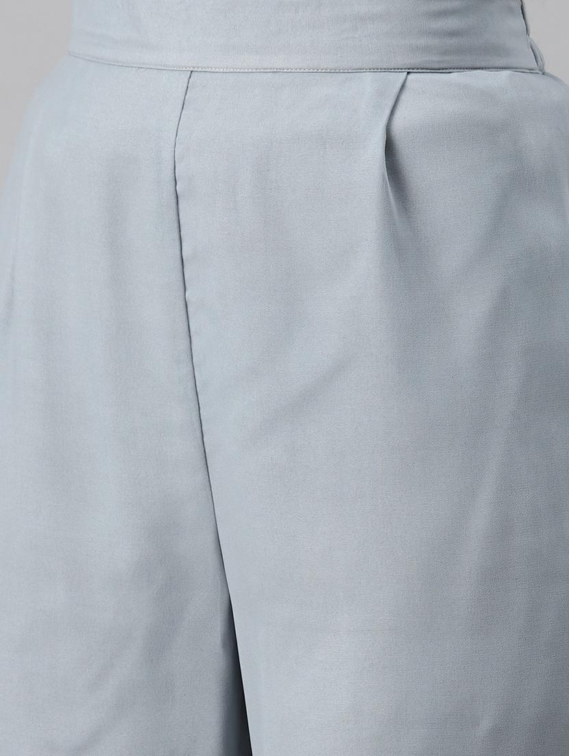 ada hand-embroidered grey unstitched suit - 17797452 - Standard Image - 4