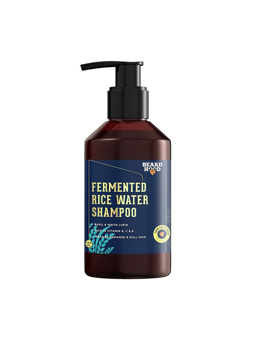 beardhood fermented rice water shampoo, 200ml