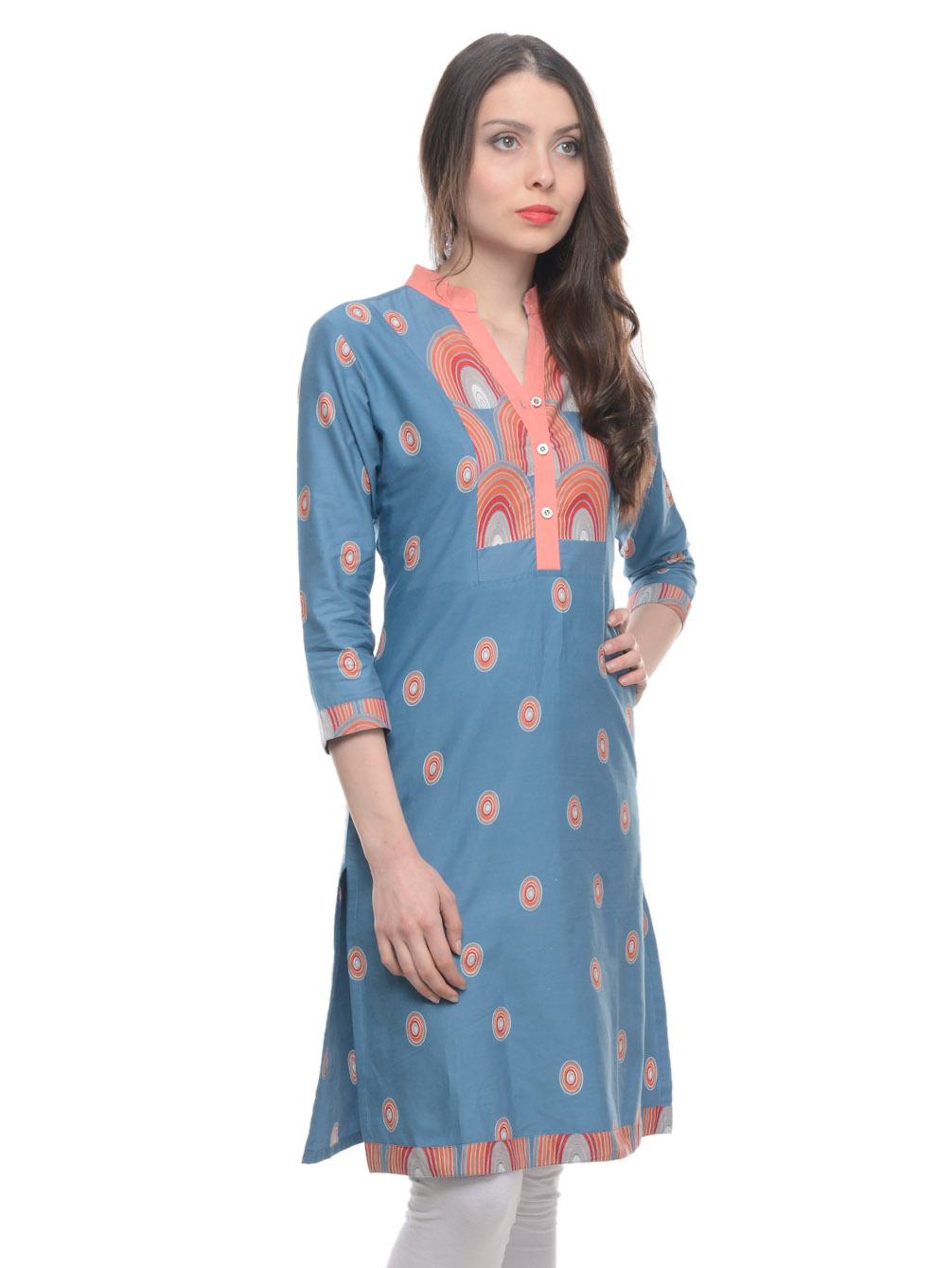 cotton kurtis - 17798204 - Standard Image - 1