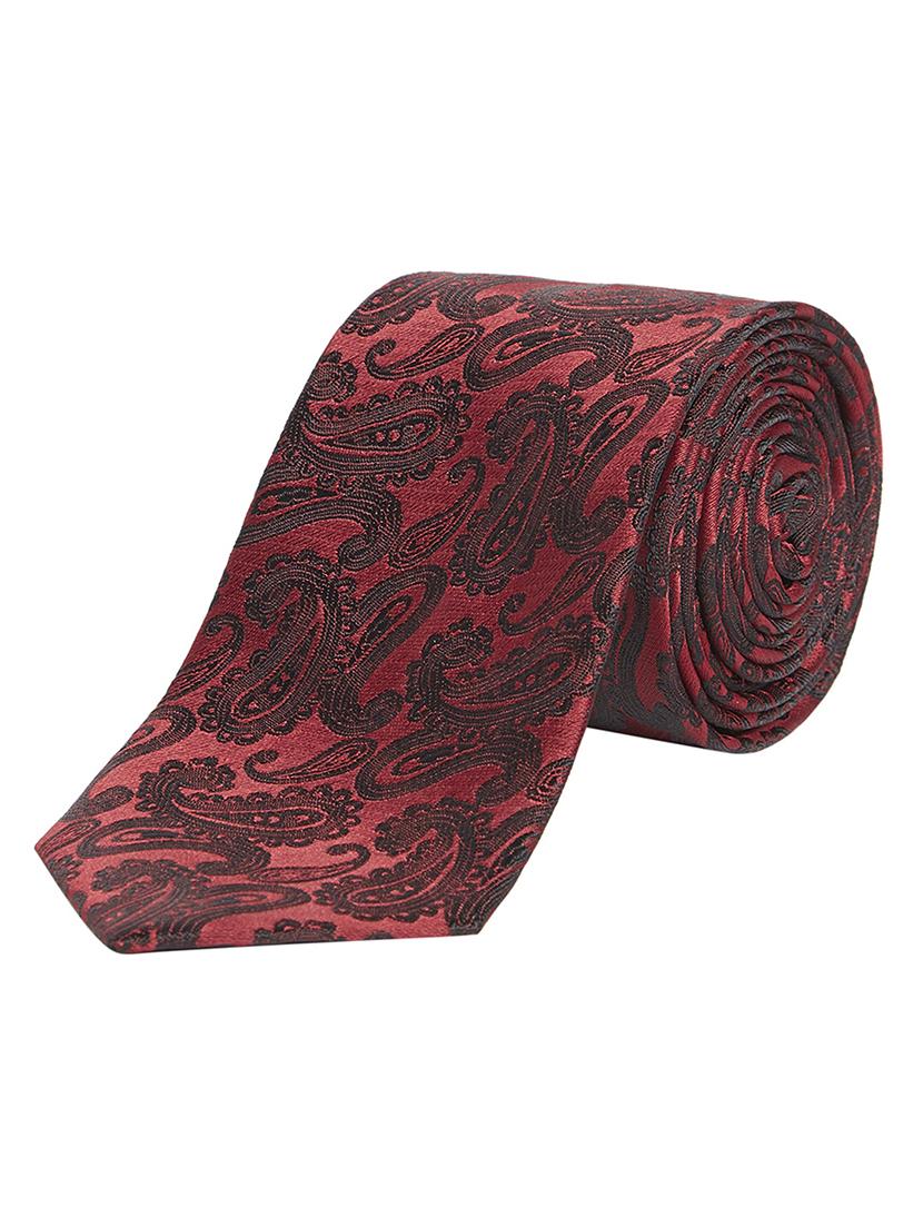 red polyester tie - 17799597 - Standard Image - 1