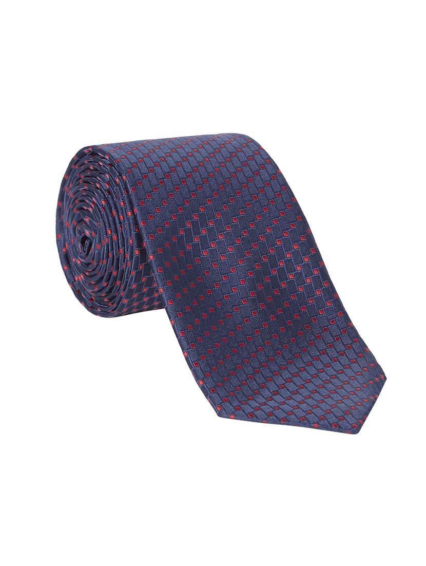 blue polyester tie - 17799604 -  Standard Image - 1