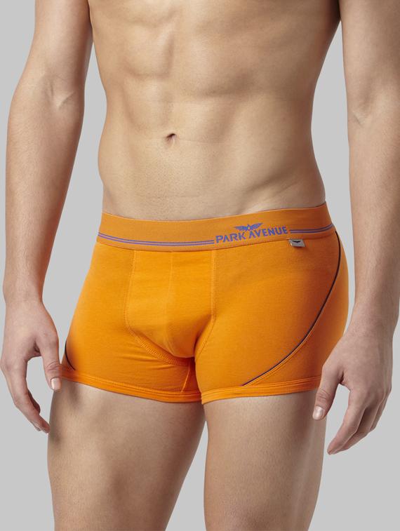 orange solid trunks - 17800087 - Standard Image - 1