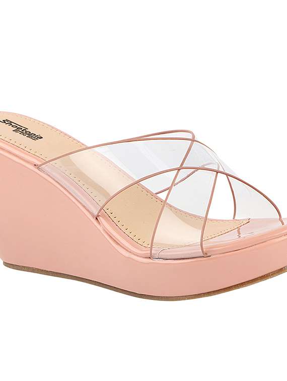 women pink heels - 17805877 - Standard Image - 1