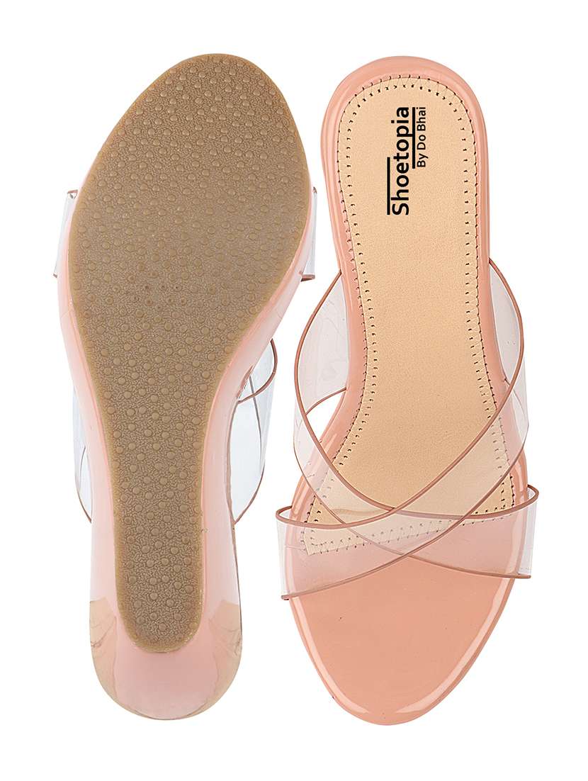 women pink heels - 17805877 - Standard Image - 4