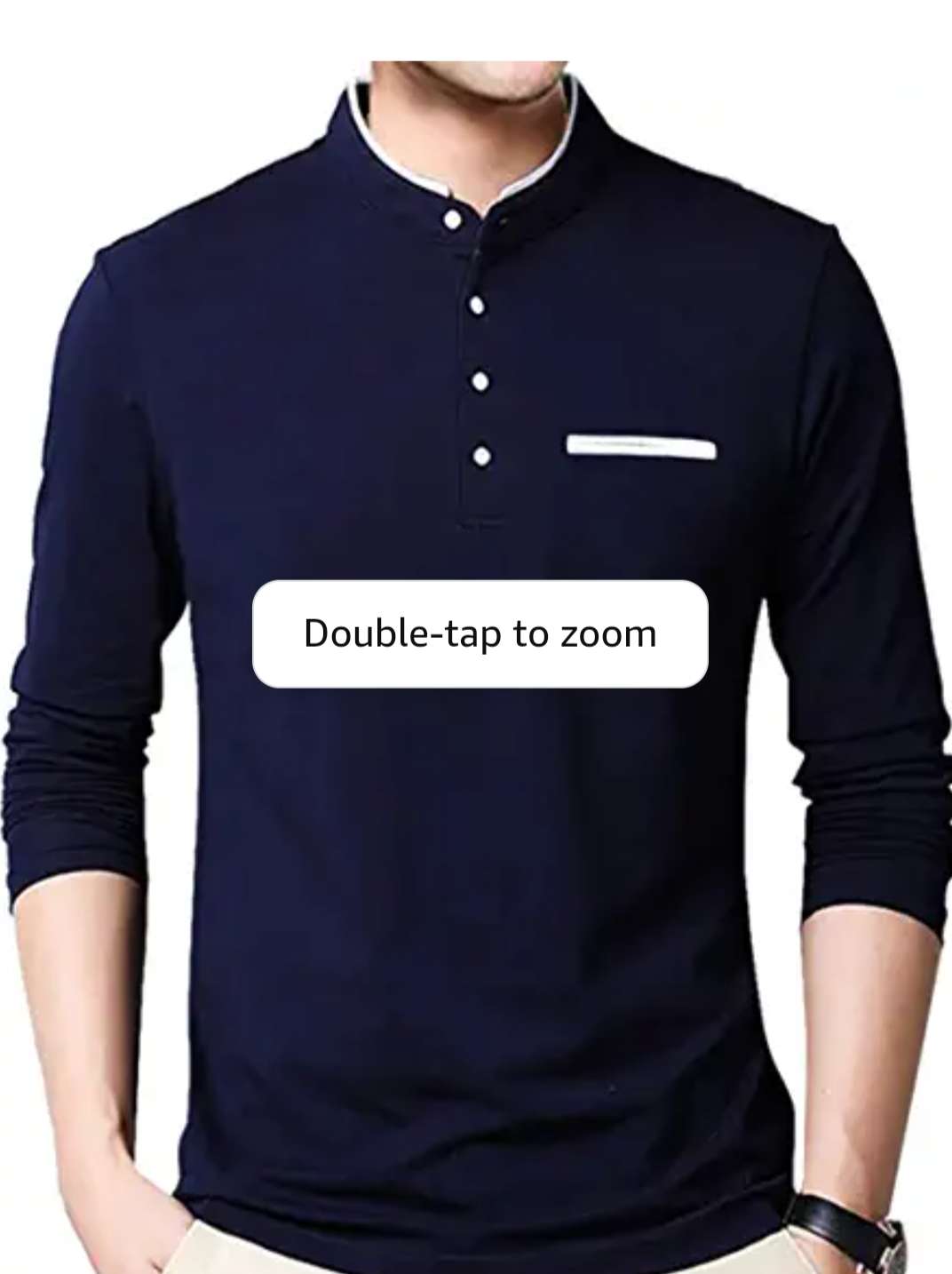 blue mal tshirt - 17806093 -  Standard Image - 1