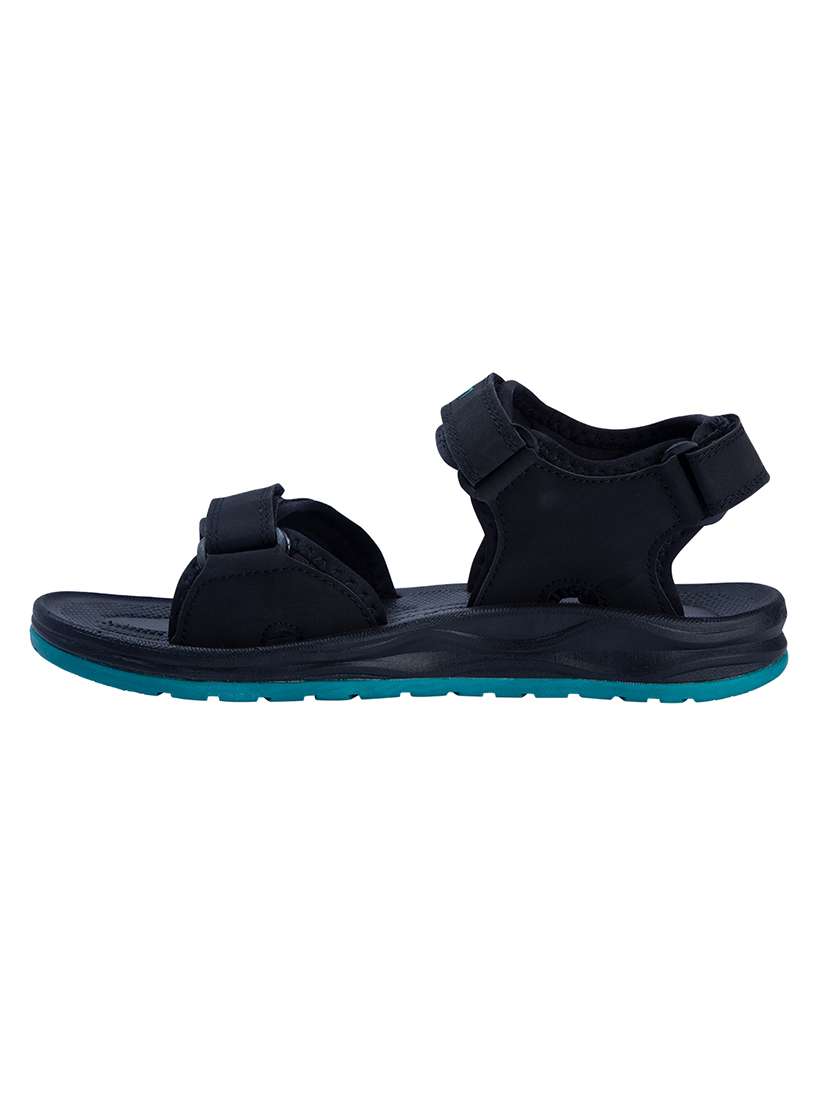 black fabric back strap floaters - 17806095 -  Standard Image - 1