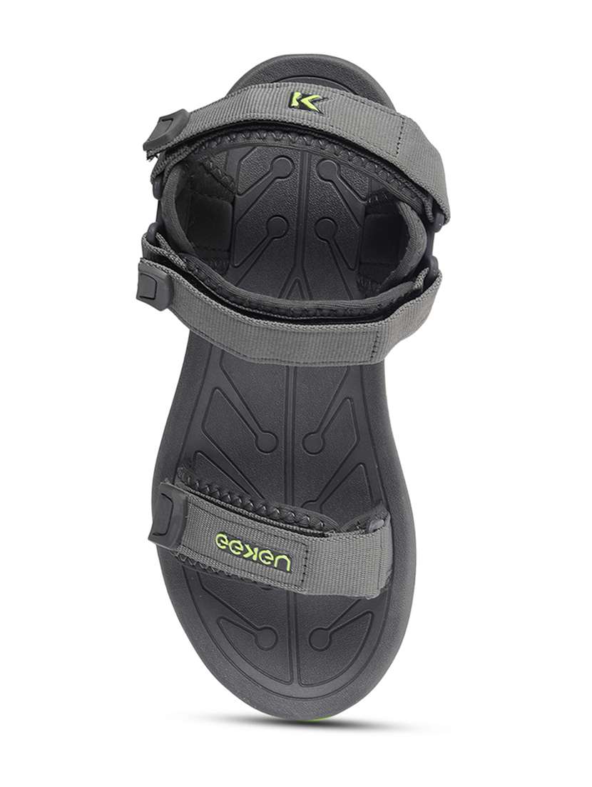 green fabric back strap floaters - 17806096 -  Standard Image - 4