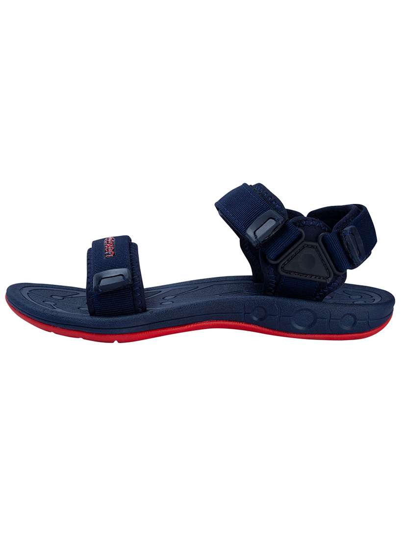 blue fabric back strap floaters - 17806099 -  Standard Image - 1