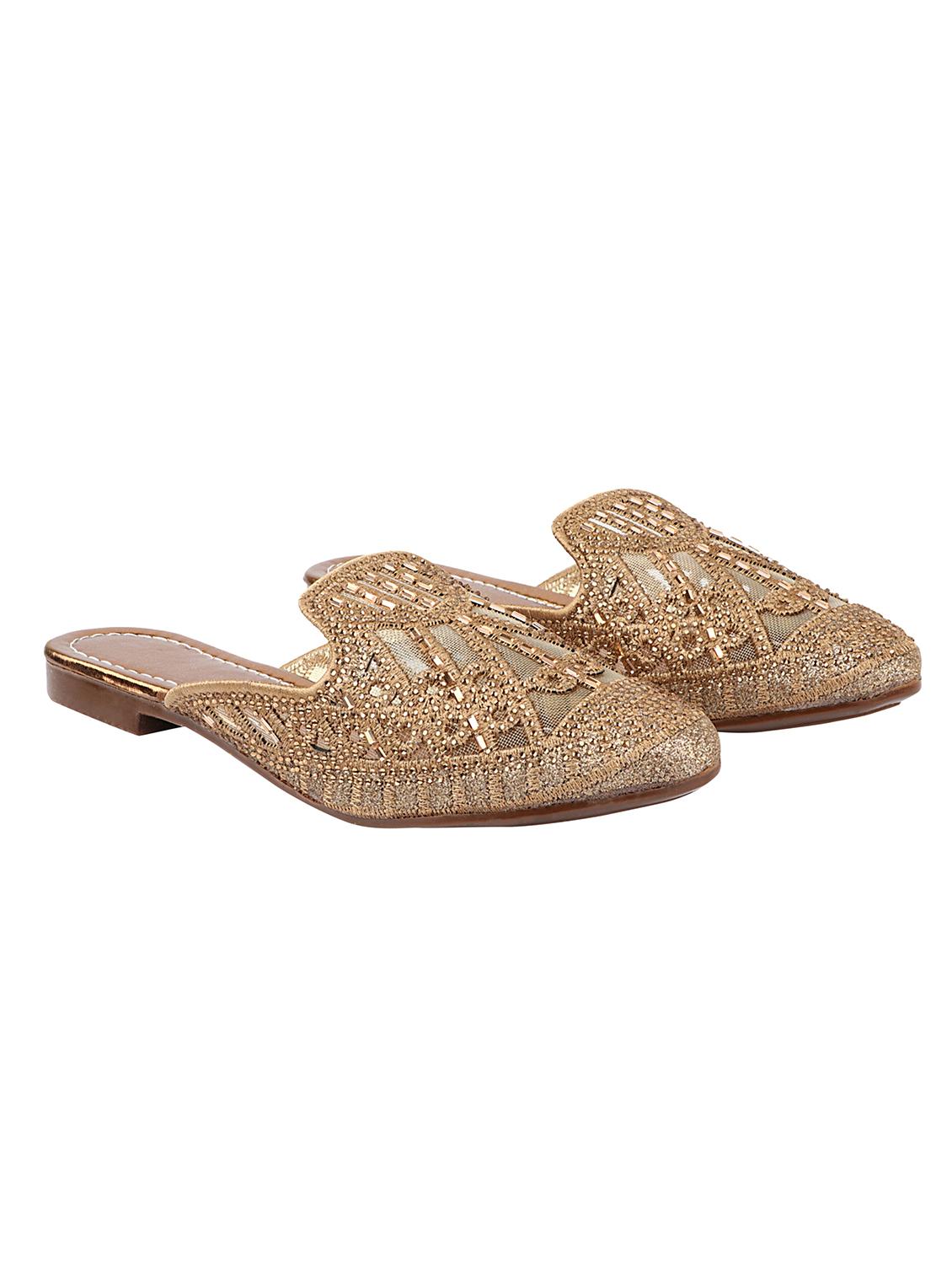 copper  slip on mules  - 17806234 -  Standard Image - 1