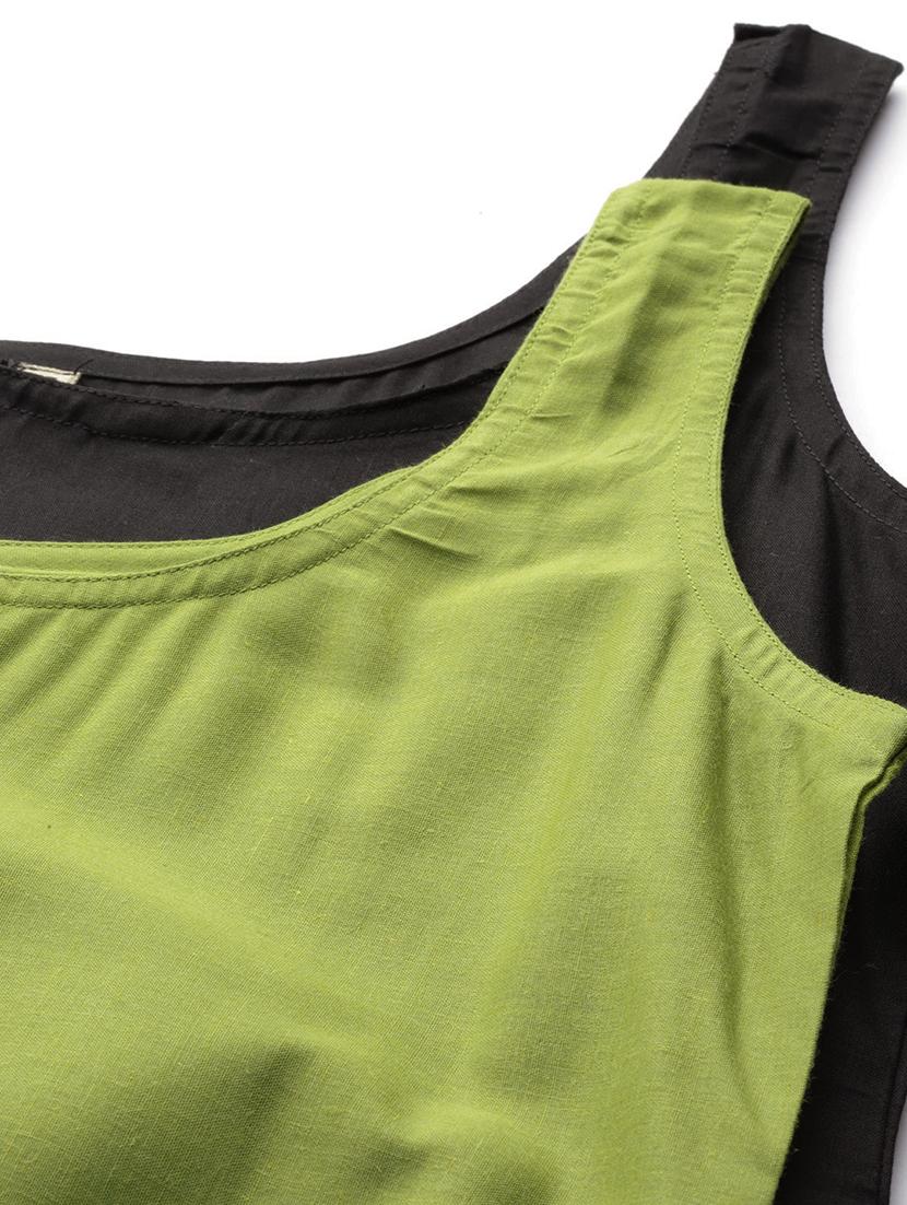 set of 2 solid camisole - 17807056 - Standard Image - 6