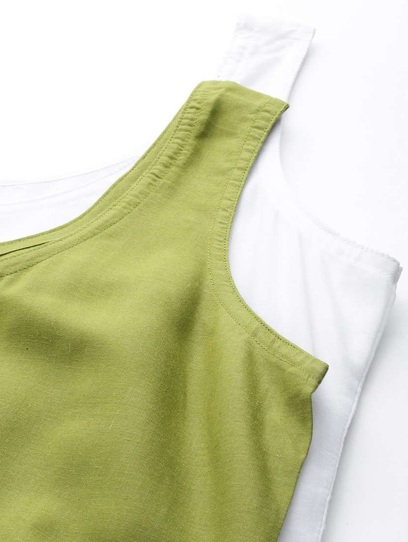 set of 2 solid camisole - 17807060 -  Standard Image - 6