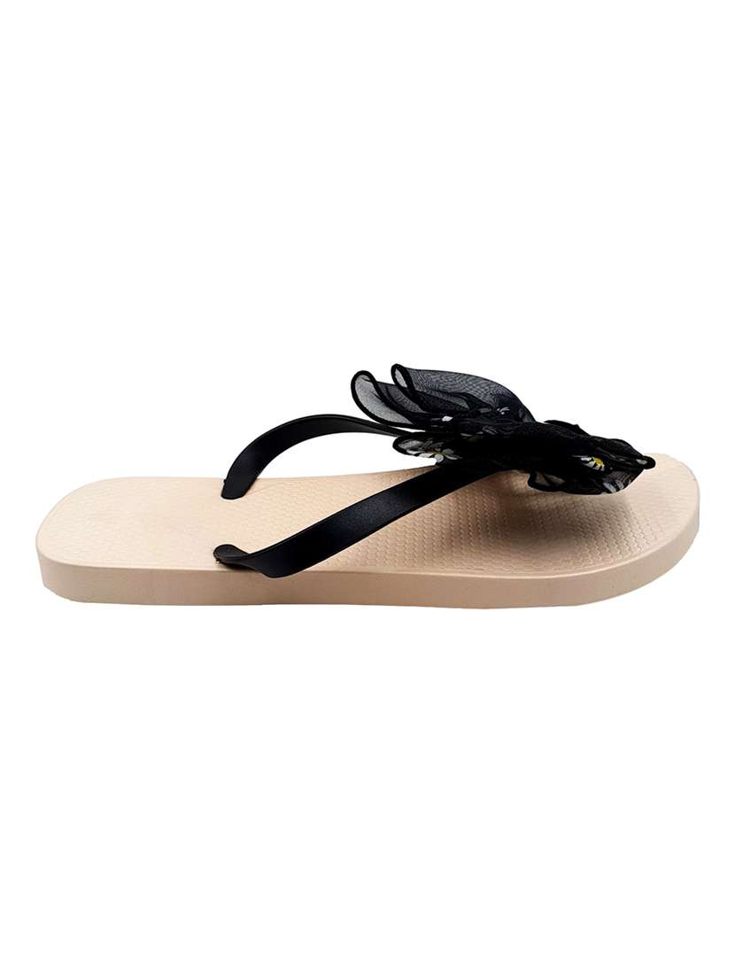black  toe separator flip flop - 17807196 -  Standard Image - 1