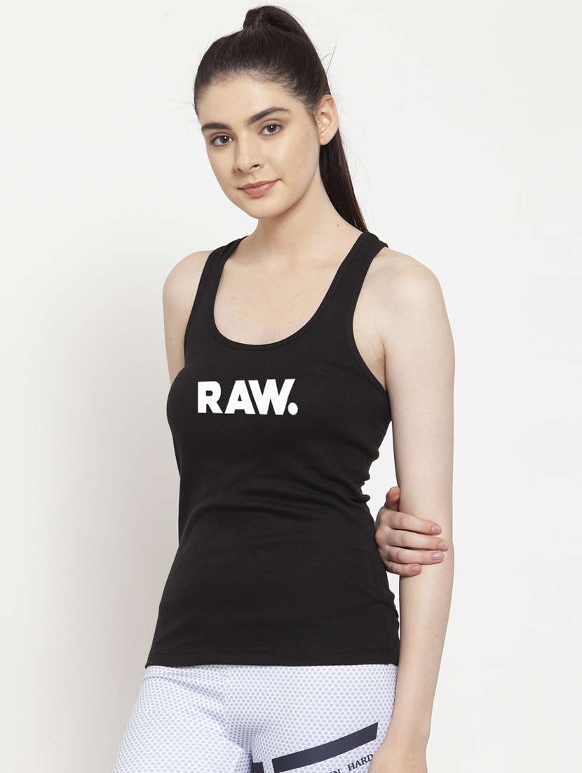 women's tank top scoop neck top - 17807238 - Standard Image - 1