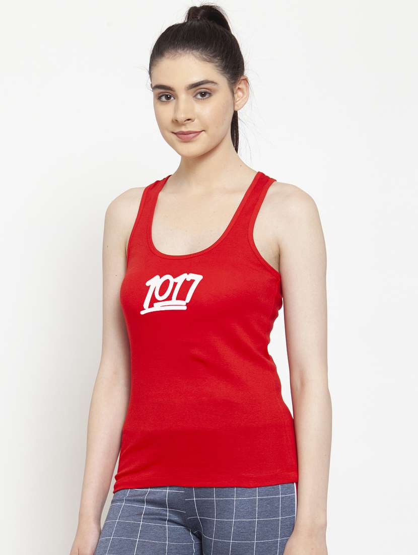 women's tank top scoop neck top - 17807251 -  Standard Image - 1