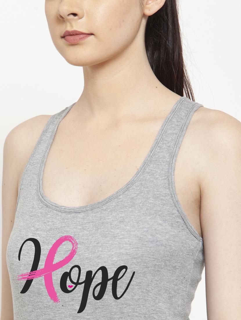 racer back graphic tank top - 17807257 - Standard Image - 4