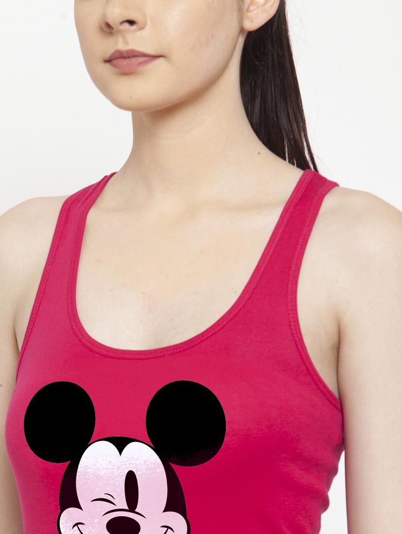 women's tank top scoop neck top - 17807308 - Standard Image - 4
