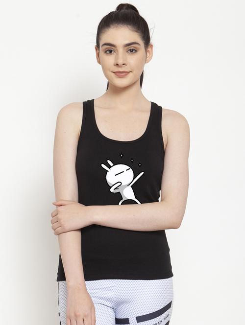 women's tank top scoop neck top - 17807314 - Standard Image - 0