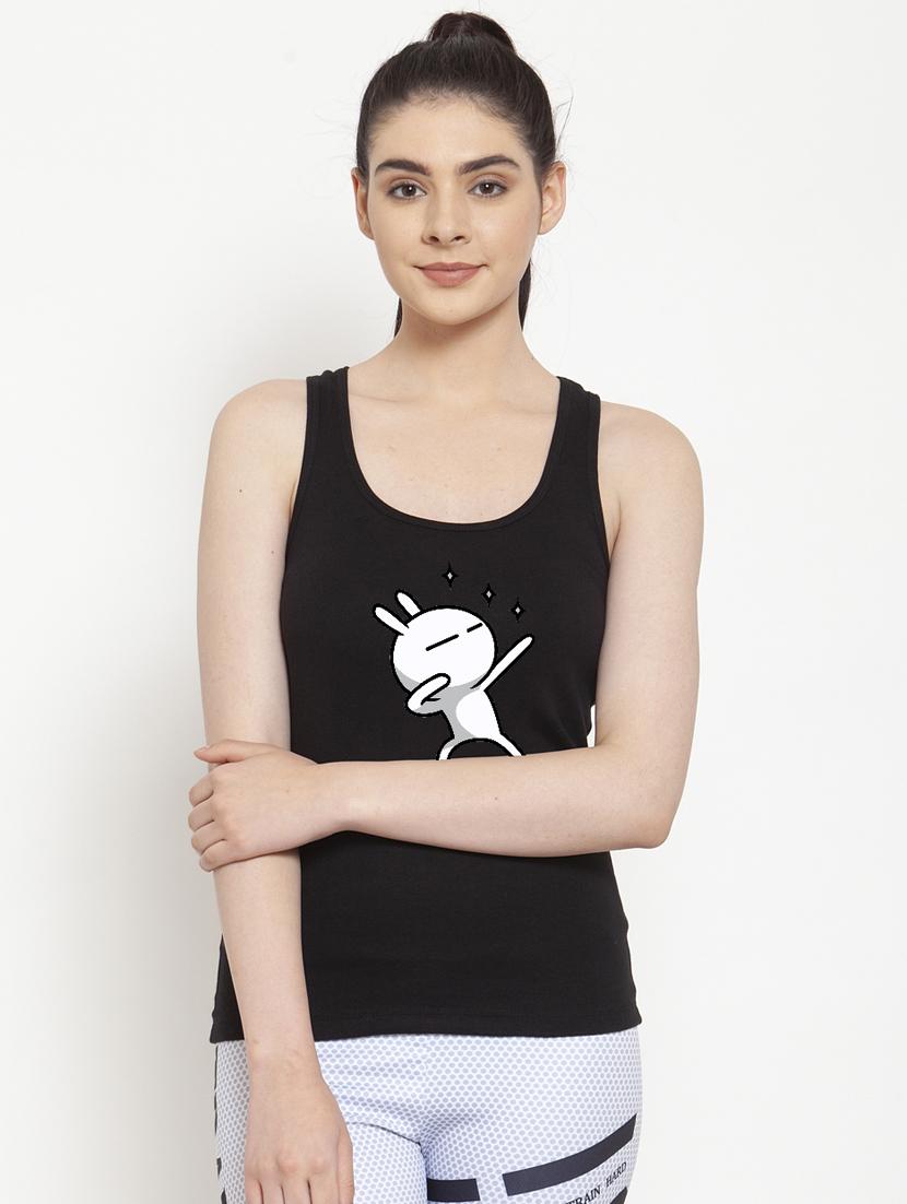 women's tank top scoop neck top - 17807314 - Zoom Image - 0