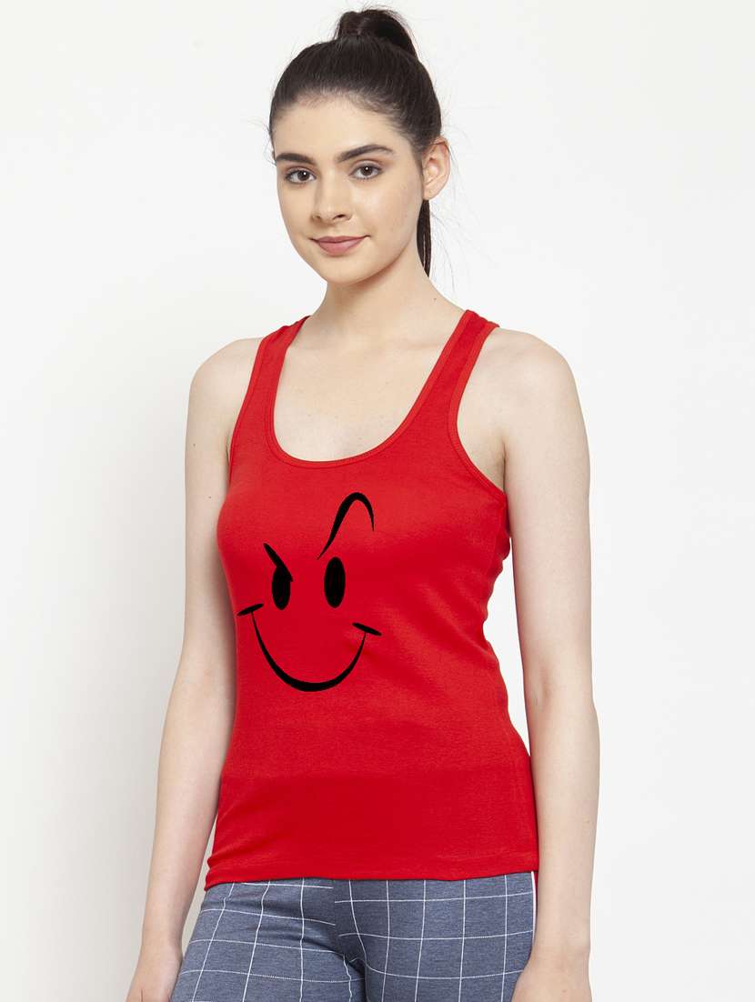 women's tank top scoop neck top - 17807318 -  Standard Image - 1