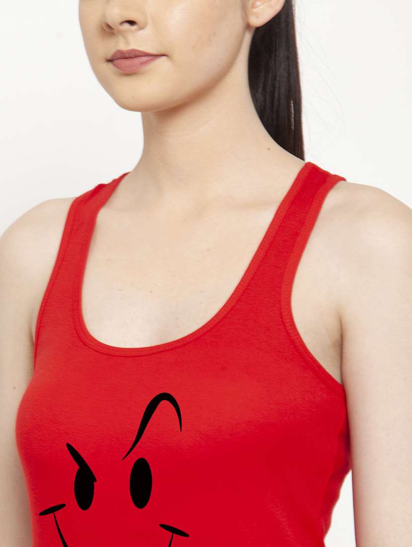 women's tank top scoop neck top - 17807318 -  Standard Image - 4