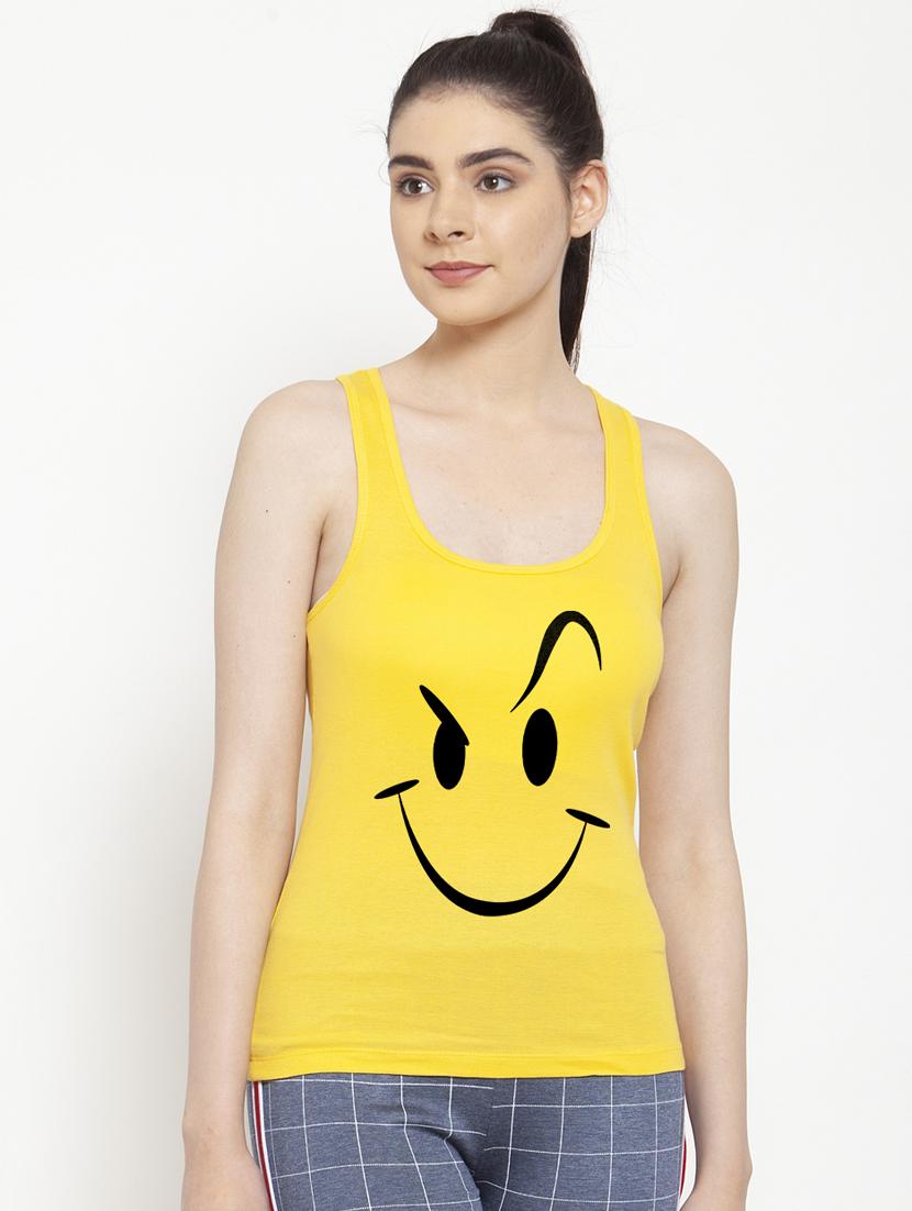 women's tank top scoop neck top - 17807319 - Zoom Image - 0