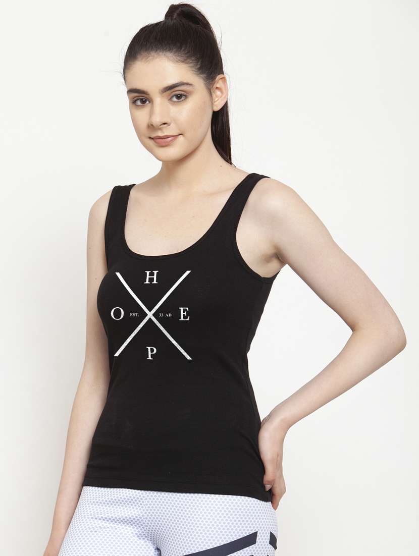 women's tank top scoop neck top - 17807327 -  Standard Image - 1