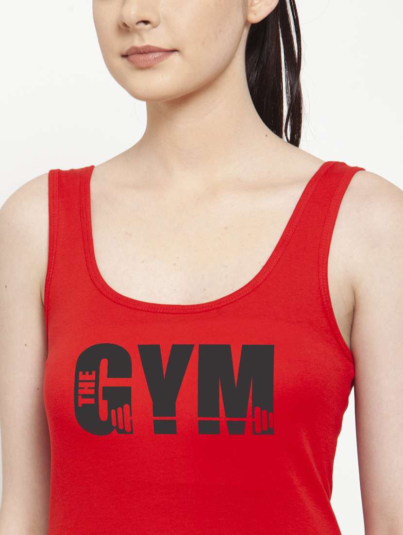 women's tank top scoop neck top - 17807331 - Standard Image - 4