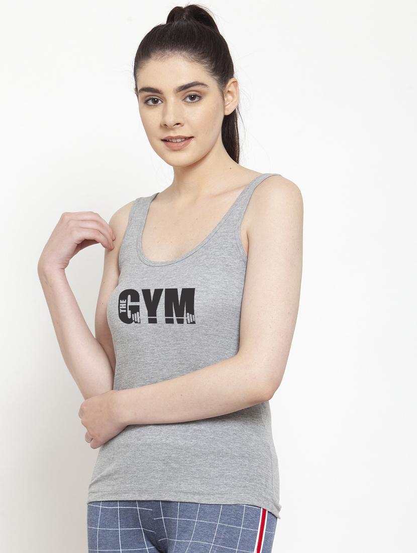 scoop neck graphic tank top  - 17807332 -  Standard Image - 1