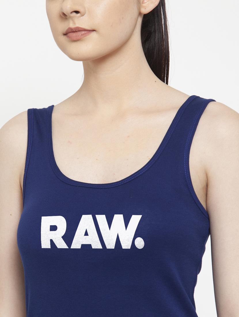 scoop neck graphic tank top - 17807340 - Standard Image - 4