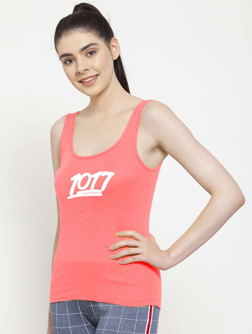 women's tank top scoop neck top - 17807367 -  Standard Image - 1