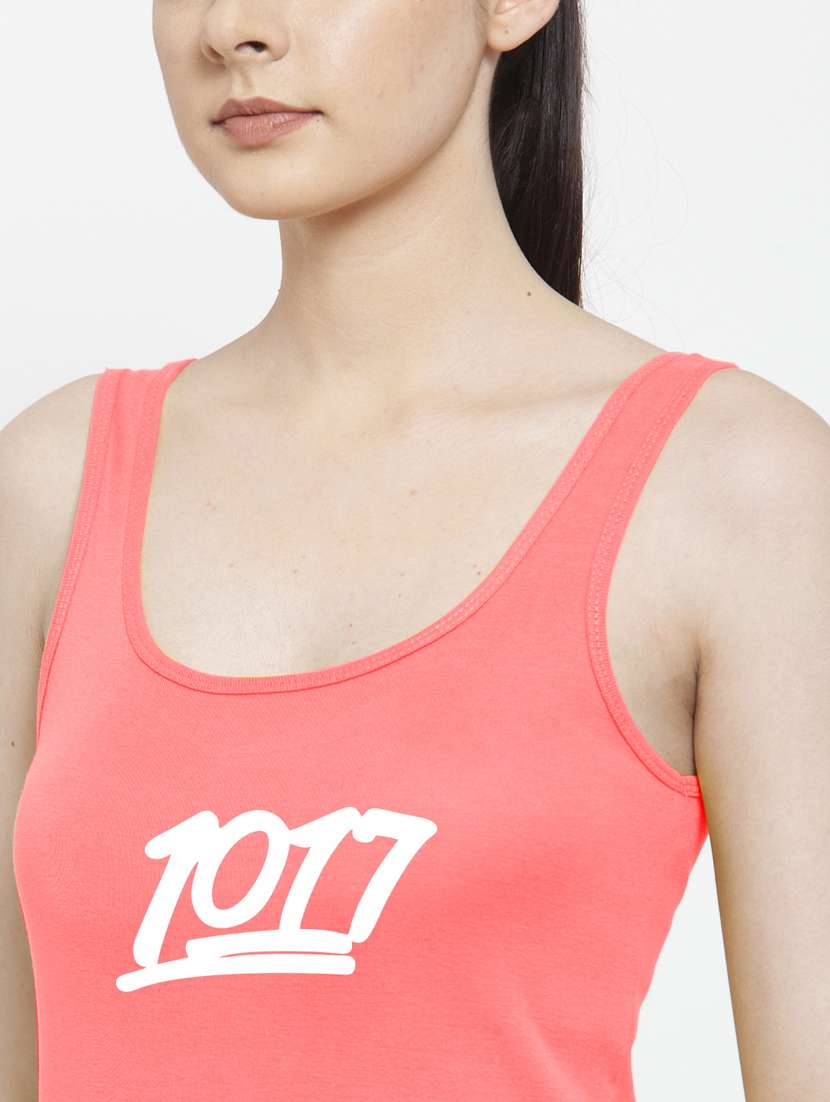 women's tank top scoop neck top - 17807367 - Standard Image - 4