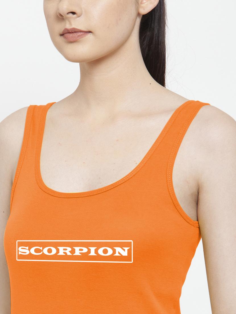 women's tank top scoop neck top - 17807372 - Standard Image - 4