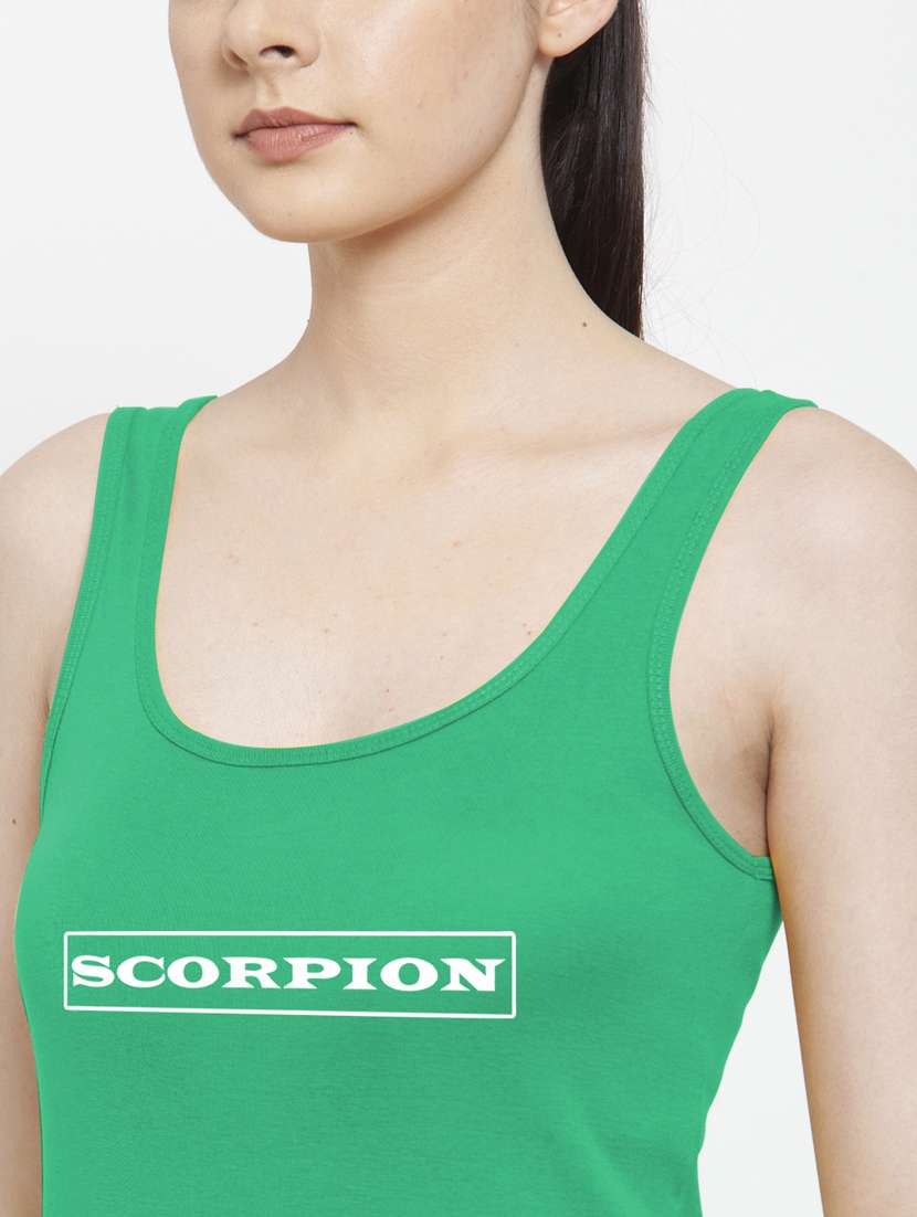 women's tank top scoop neck top - 17807373 - Standard Image - 4