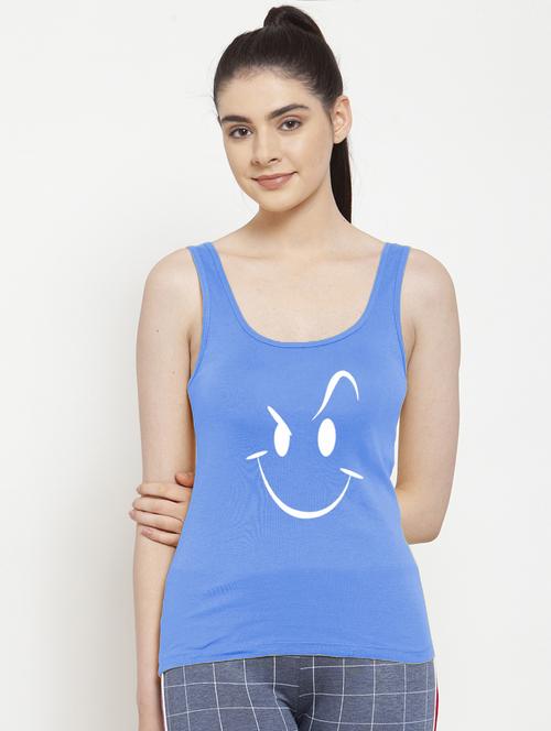 women's tank top scoop neck top - 17807391 - Standard Image - 0