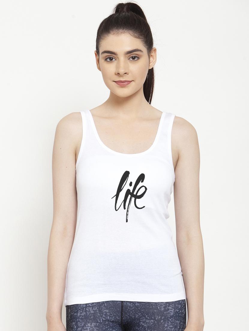 women's tank top scoop neck top - 17807397 -  Zoom Image - 0