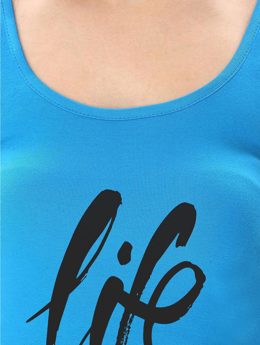 women's tank top scoop neck top - 17807402 - Standard Image - 4