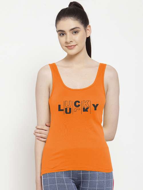 women's tank top scoop neck top - 17807405 - Standard Image - 0