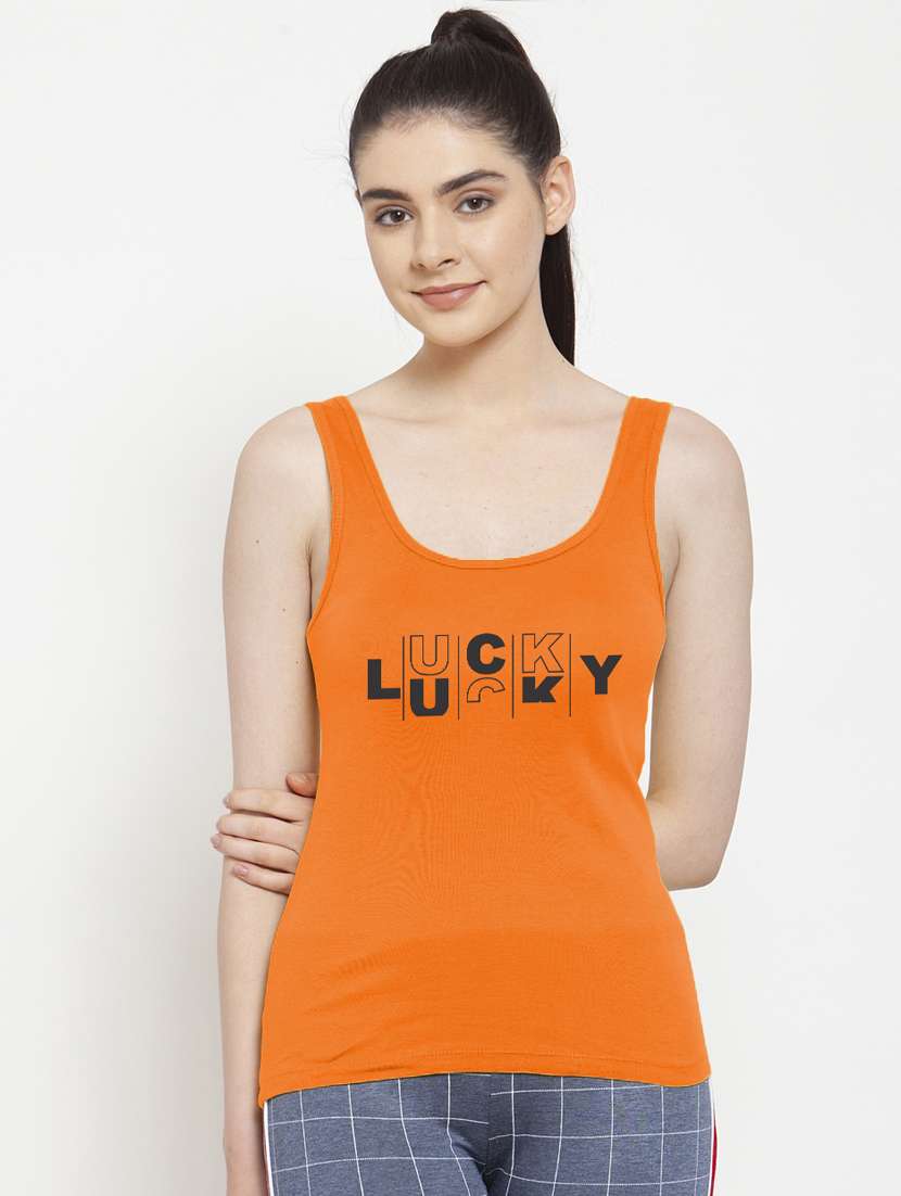women's tank top scoop neck top - 17807405 - Zoom Image - 0