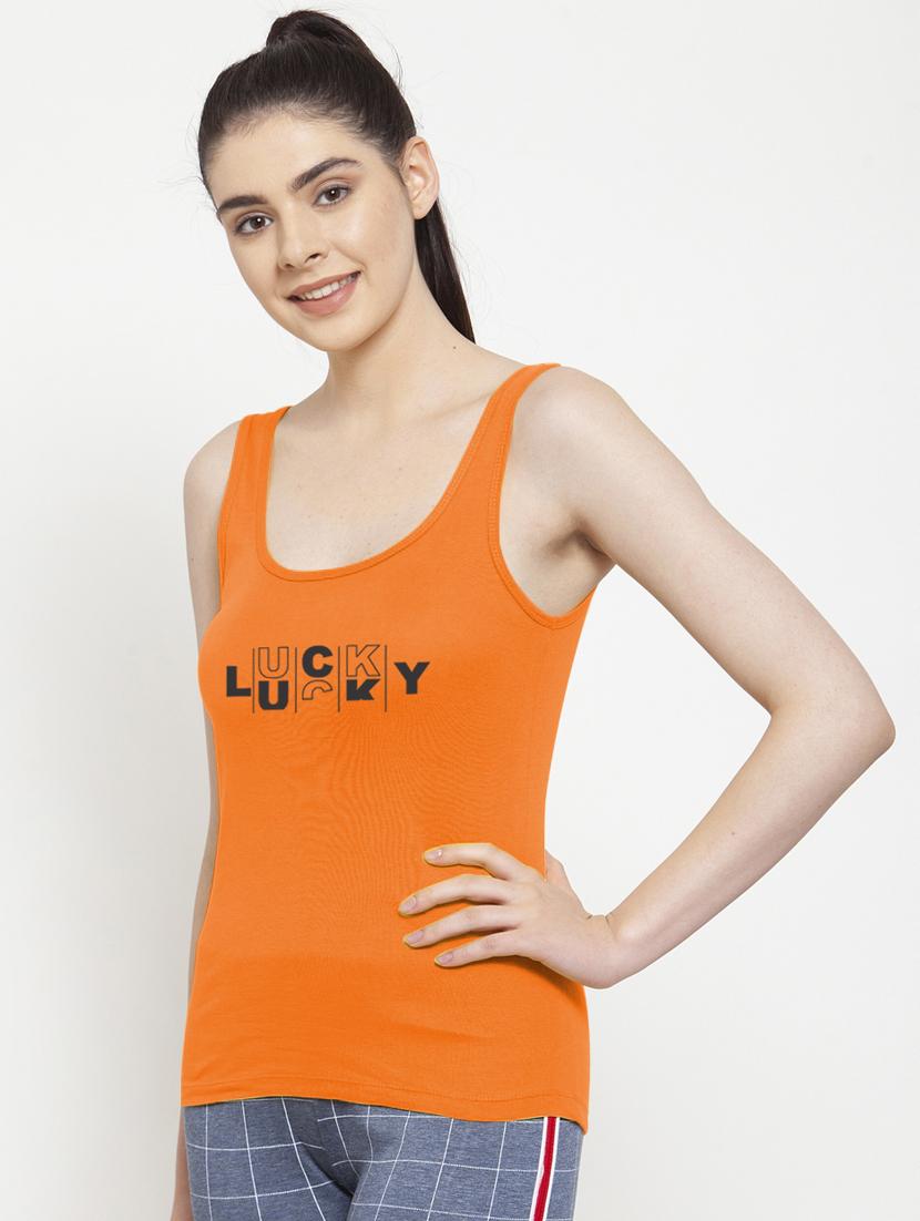 women's tank top scoop neck top - 17807405 - Standard Image - 1