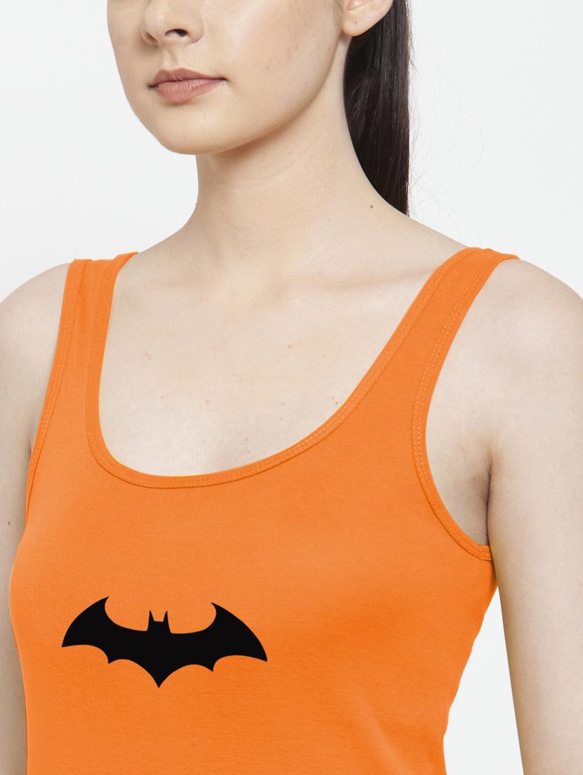 scoop neck graphic tank top - 17807408 - Standard Image - 4