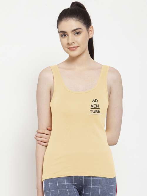 women's tank top scoop neck top - 17807427 - Standard Image - 0