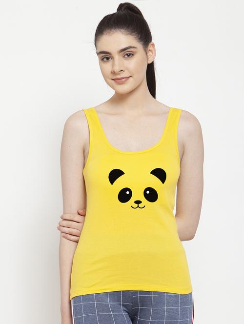women's tank top shoulder strap top - 17807431 - Standard Image - 0