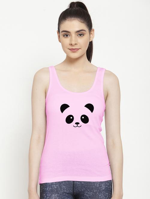 women's tank top scoop neck top - 17807432 - Standard Image - 0