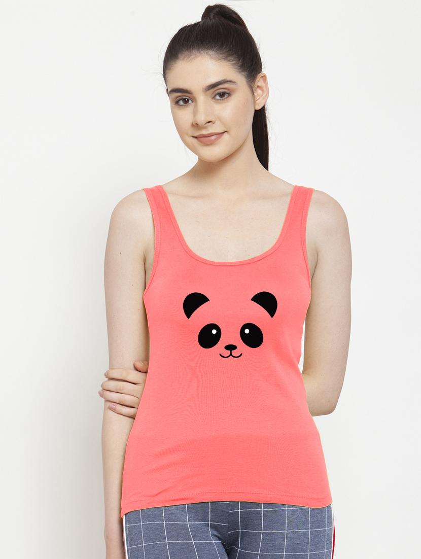 women's tank top scoop neck top - 17807433 -  Zoom Image - 0