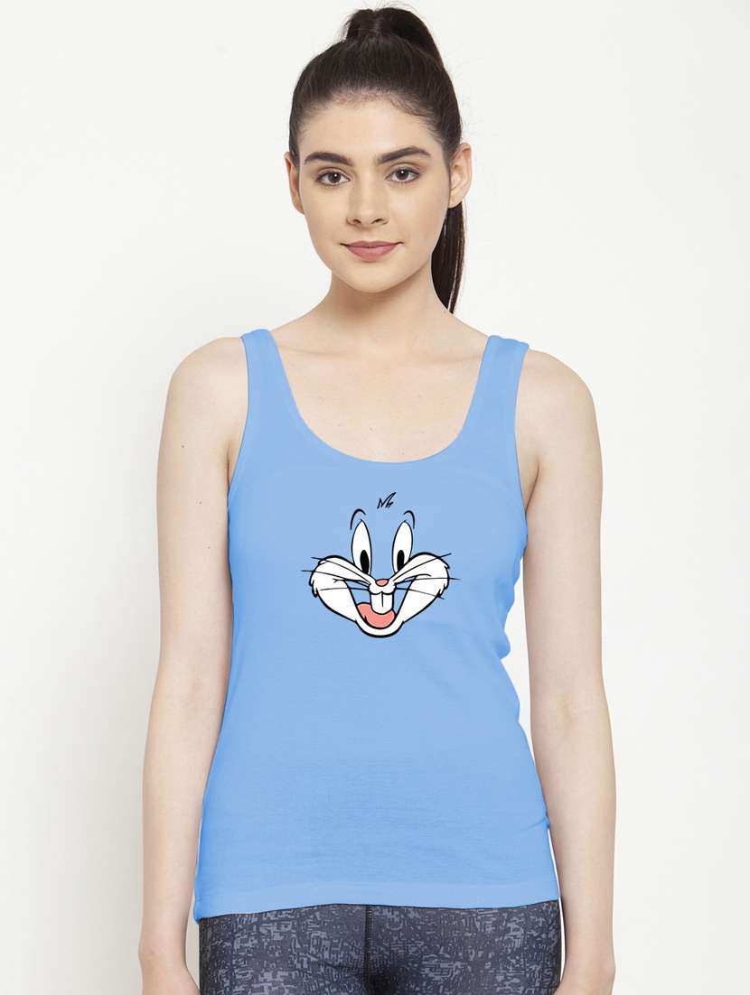 women's tank top shoulder strap top