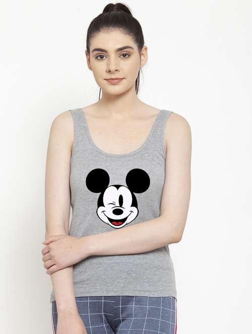 women's tank top scoop neck top - 17807462 - Standard Image - 0