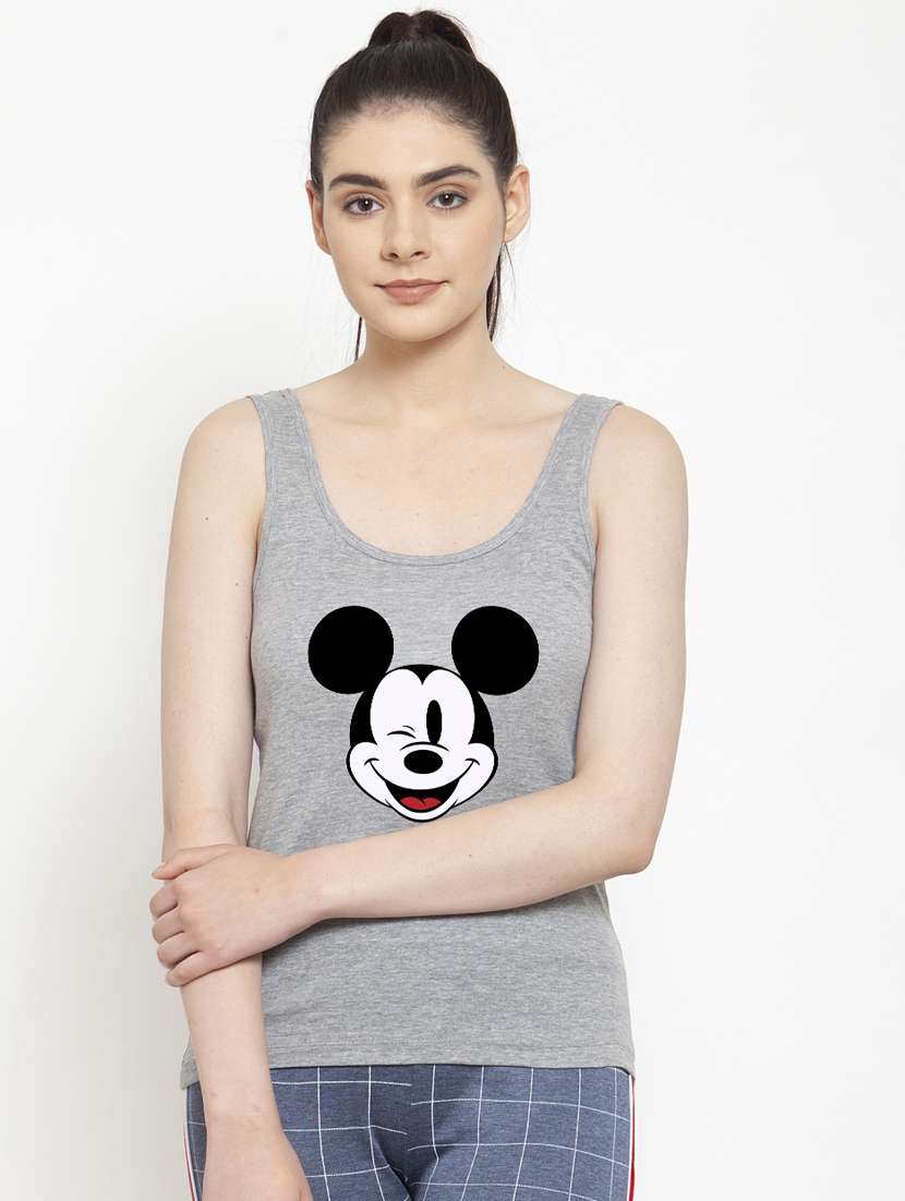 women's tank top scoop neck top - 17807462 - Zoom Image - 0
