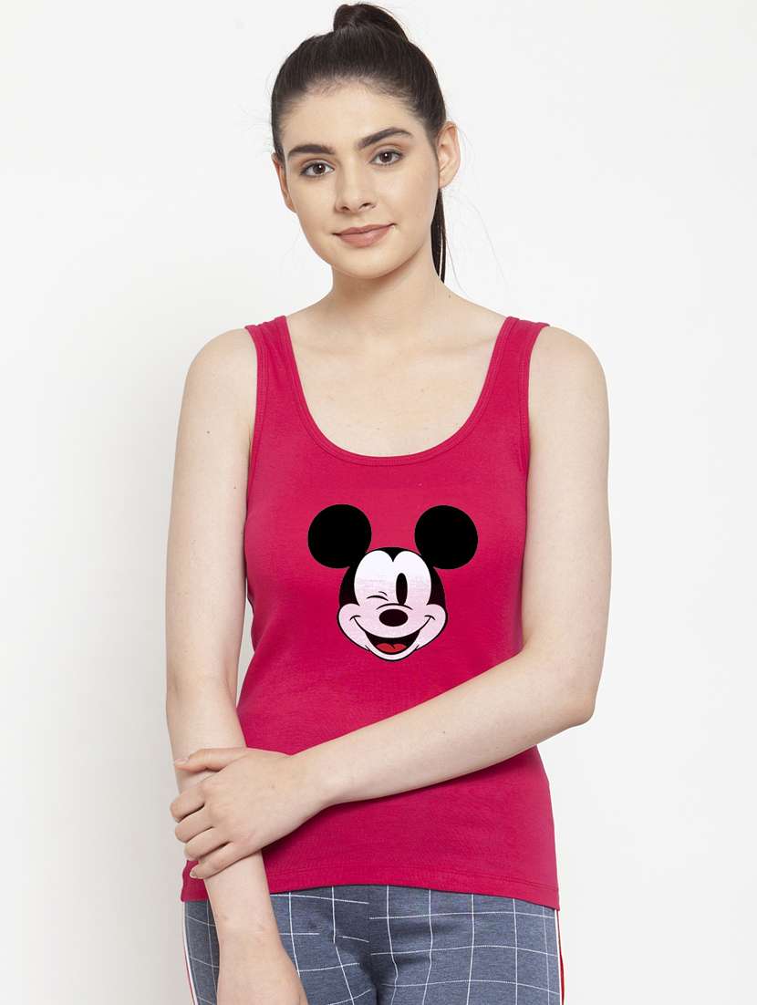 women's tank top shoulder strap top